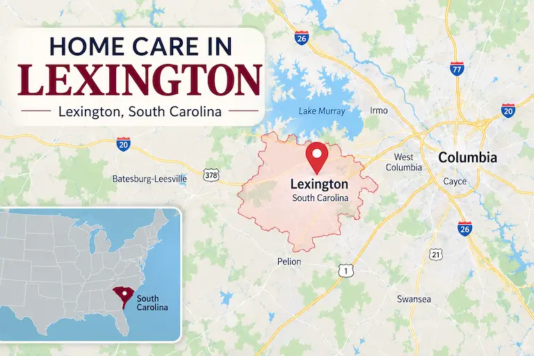 Home Care in Lexington, SC